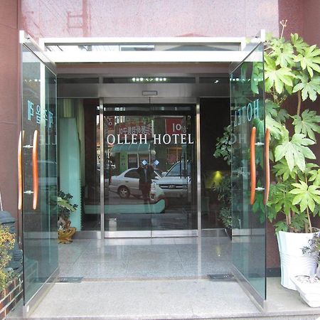 Jeju Olleh Hotel Экстерьер фото