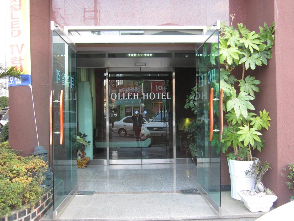 Jeju Olleh Hotel Экстерьер фото