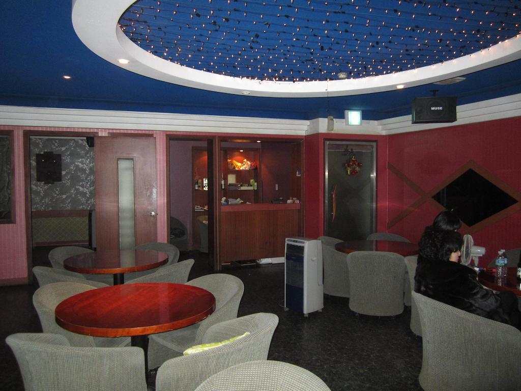 Jeju Olleh Hotel Экстерьер фото