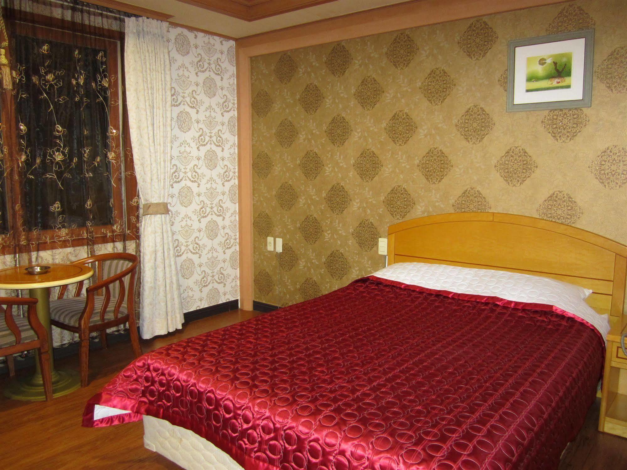 Jeju Olleh Hotel Экстерьер фото