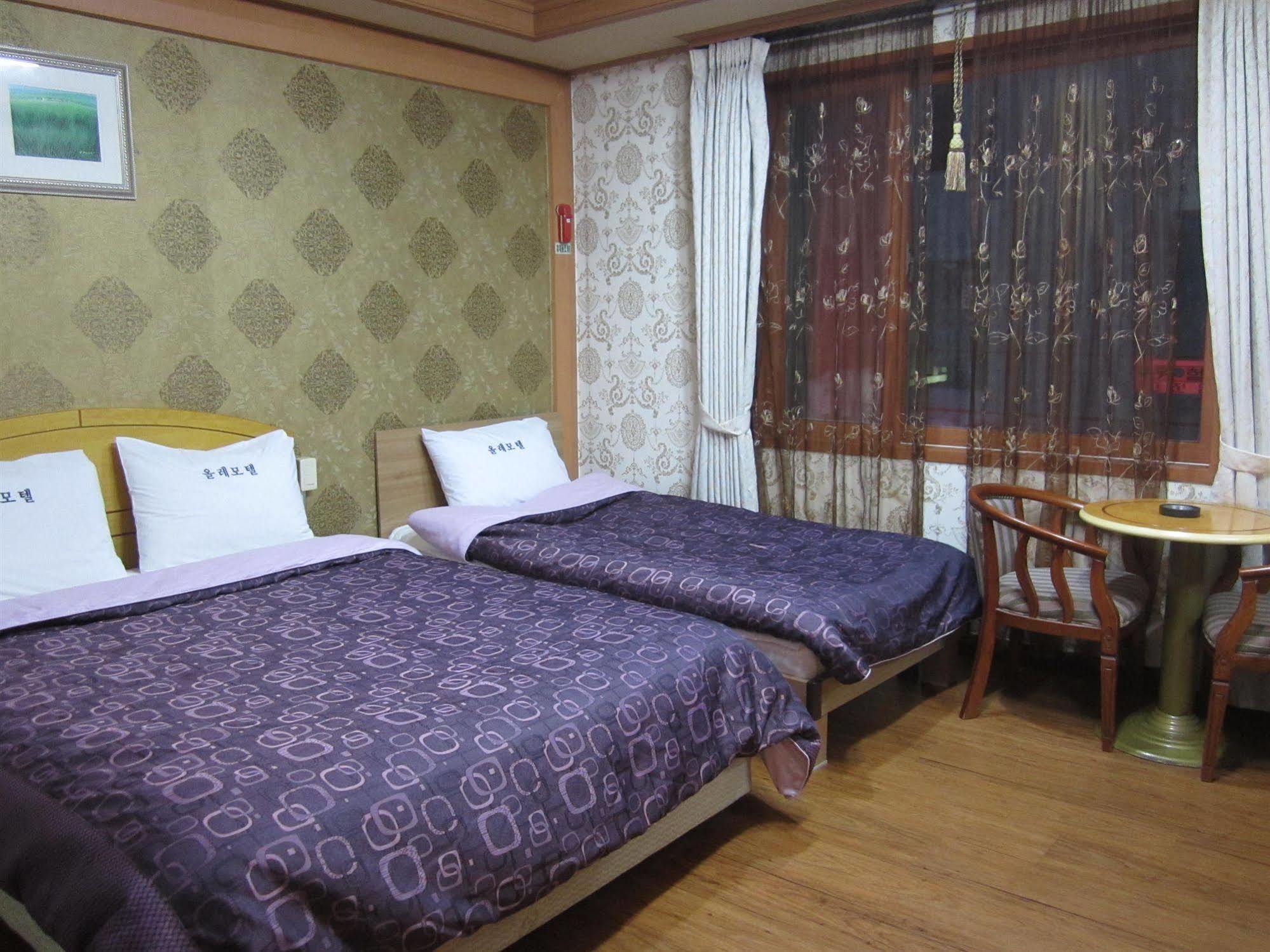 Jeju Olleh Hotel Экстерьер фото