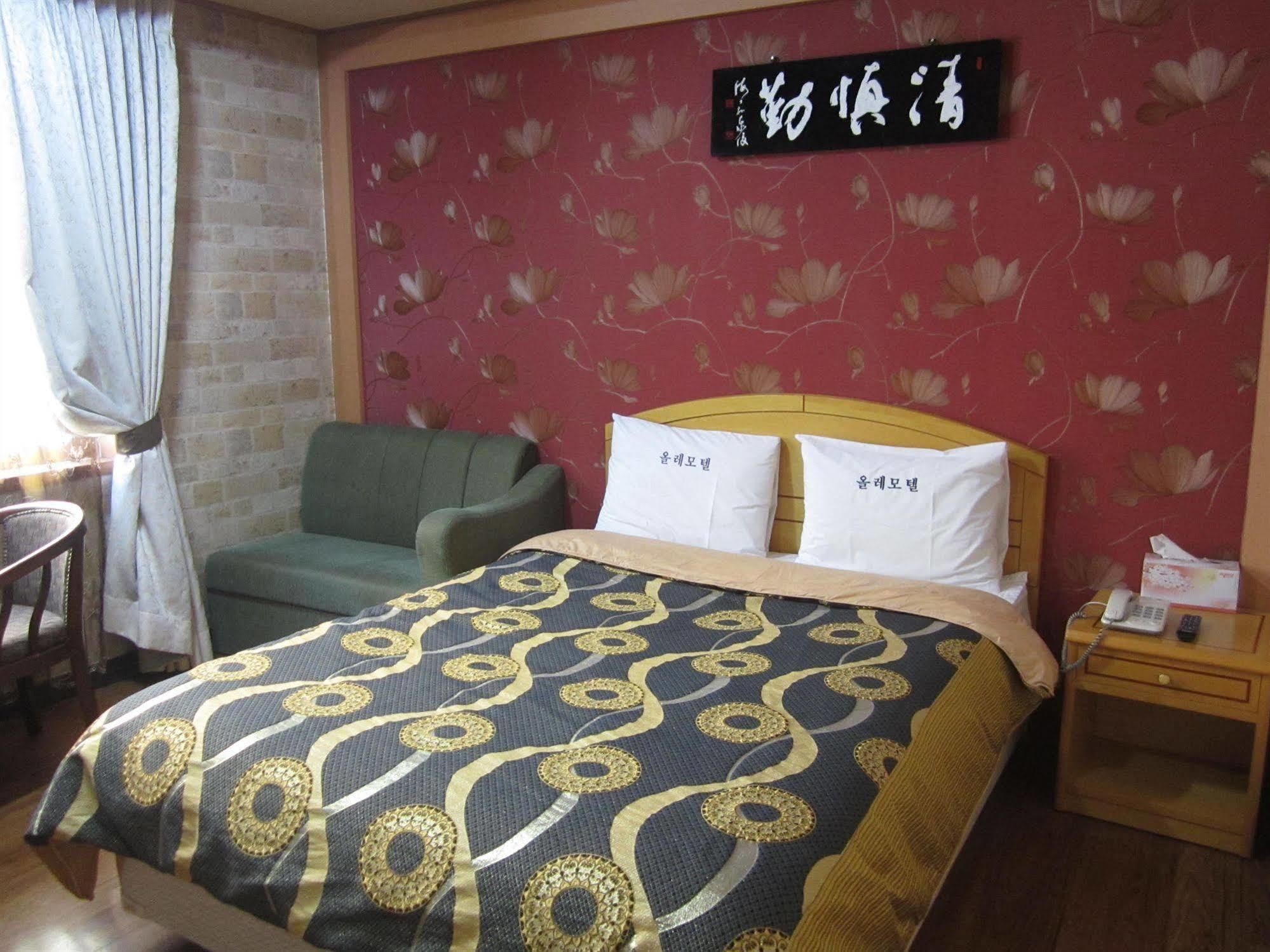 Jeju Olleh Hotel Экстерьер фото