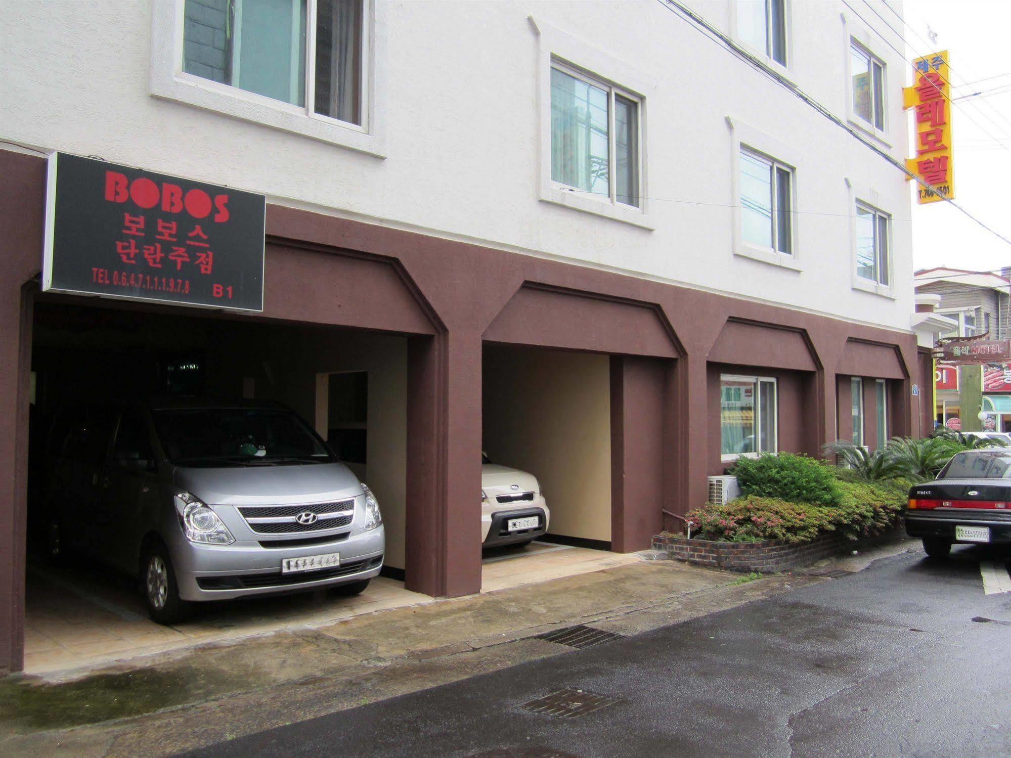 Jeju Olleh Hotel Экстерьер фото