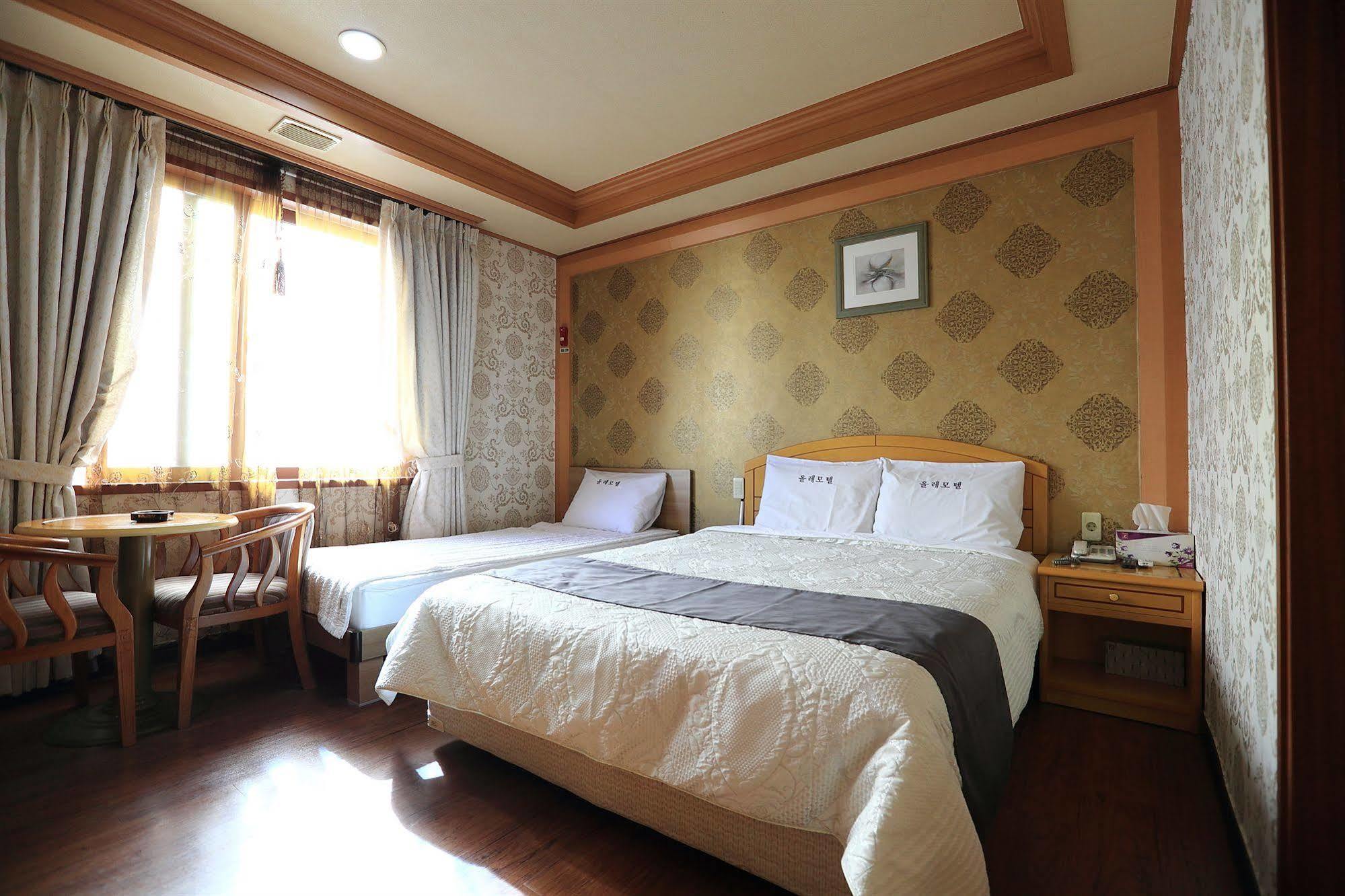 Jeju Olleh Hotel Экстерьер фото